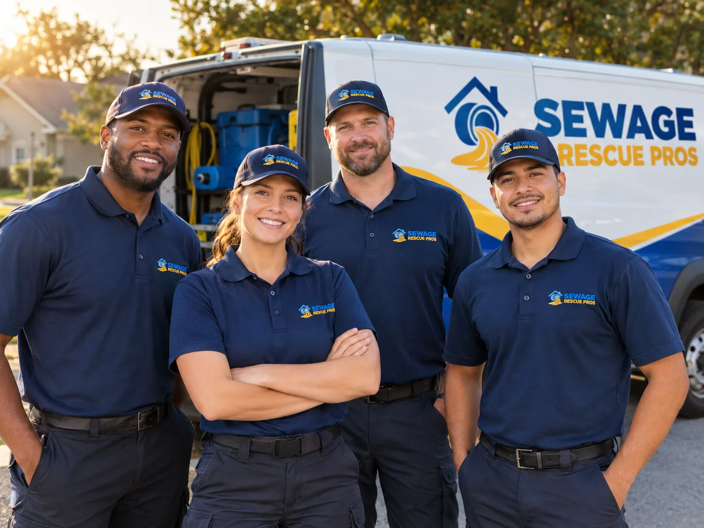 Sewage Backup Cleanup company in Woodbine, IA