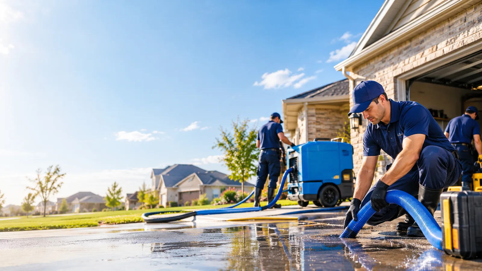 Sewage Backup Cleanup in Woodbine, IA near me